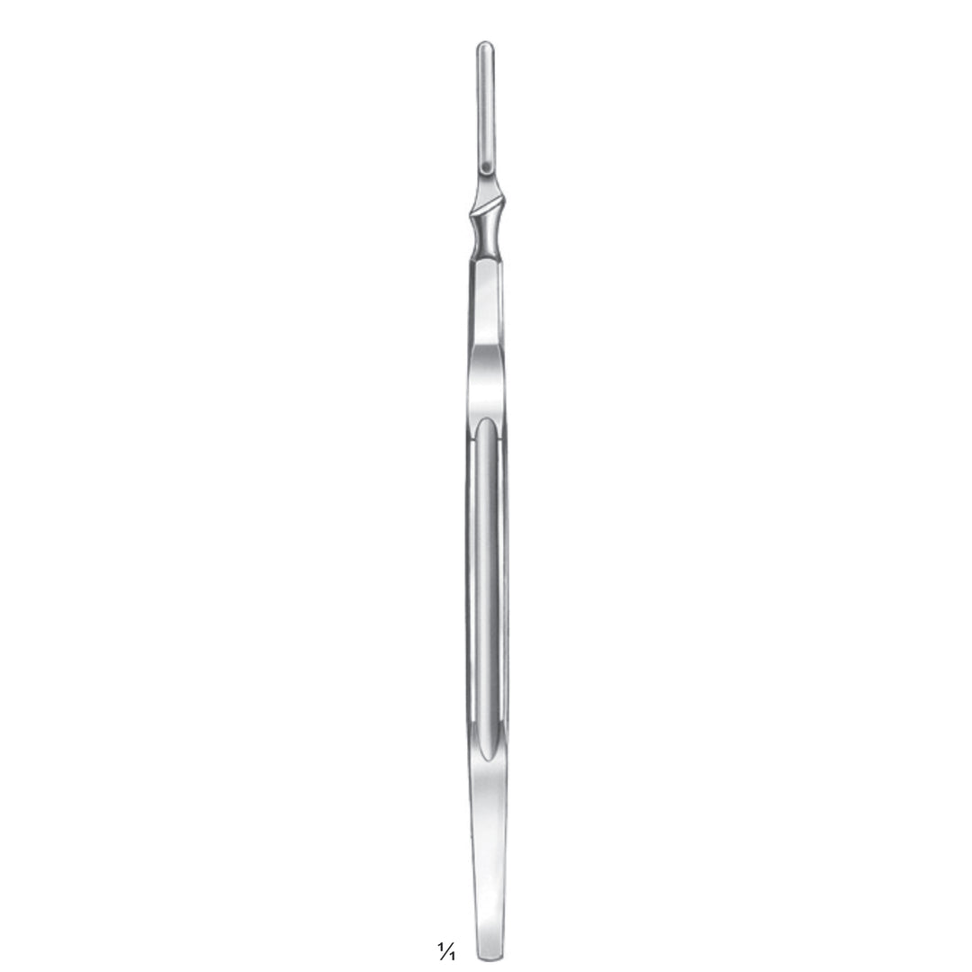Scalpel Handle No.7K 12.5cm (A-011-12) by Dr. Frigz