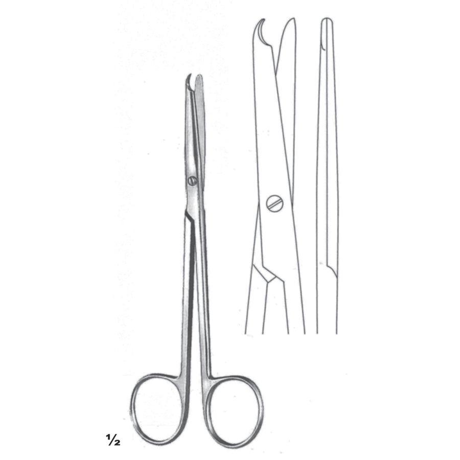 Buck Scissors Straight 18cm (B-091-18) by Dr. Frigz