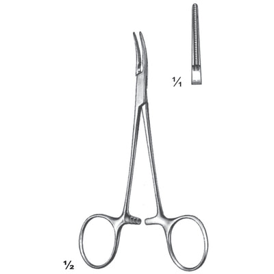 Debakey-Mosquito Artery Forceps Straight 12.5cm Atrauma (D-044-12)