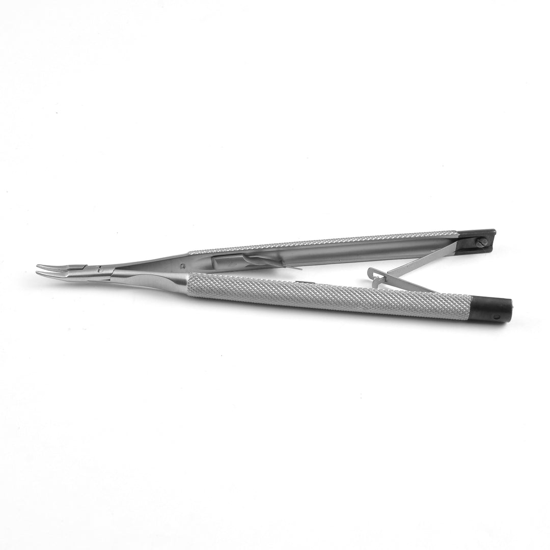 Castroviejo, 13 Cm, Curved (Ddji-1135-13) by Dr. Frigz