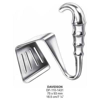 Davidson Retractors, 18.5cm 75X93mm  (DF-110-1431)