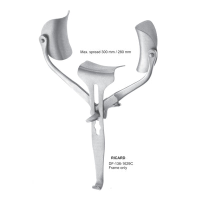 Ricard Retractors Frame Only  (DF-136-1629C)