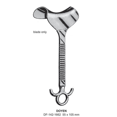 Doyen Retractors, Blade Only, 55X105mm (DF-142-1662)