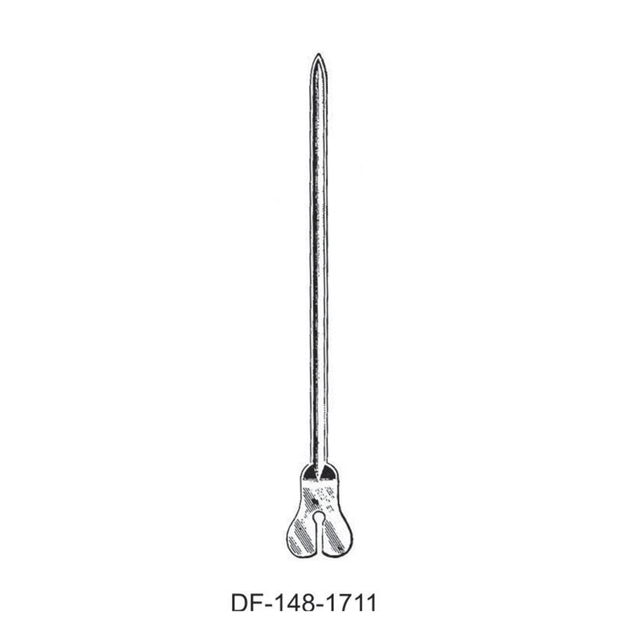 Grooved Director, 13cm  (DF-148-1711) by Dr. Frigz