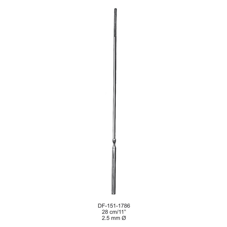 Cotton Applicators, 28cm , 2.5mm (DF-151-1786) by Dr. Frigz