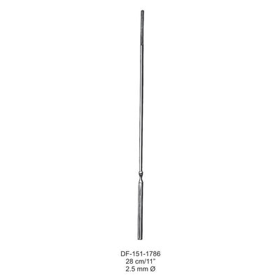 Cotton Applicators, 28cm , 2.5mm (DF-151-1786)