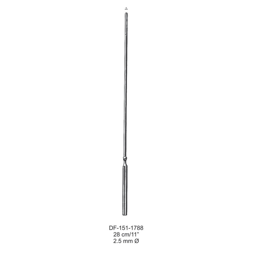 Cotton Applicators,28cm , 2.5mm (DF-151-1788) by Dr. Frigz