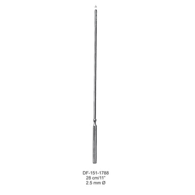 Cotton Applicators,28cm , 2.5mm (DF-151-1788)