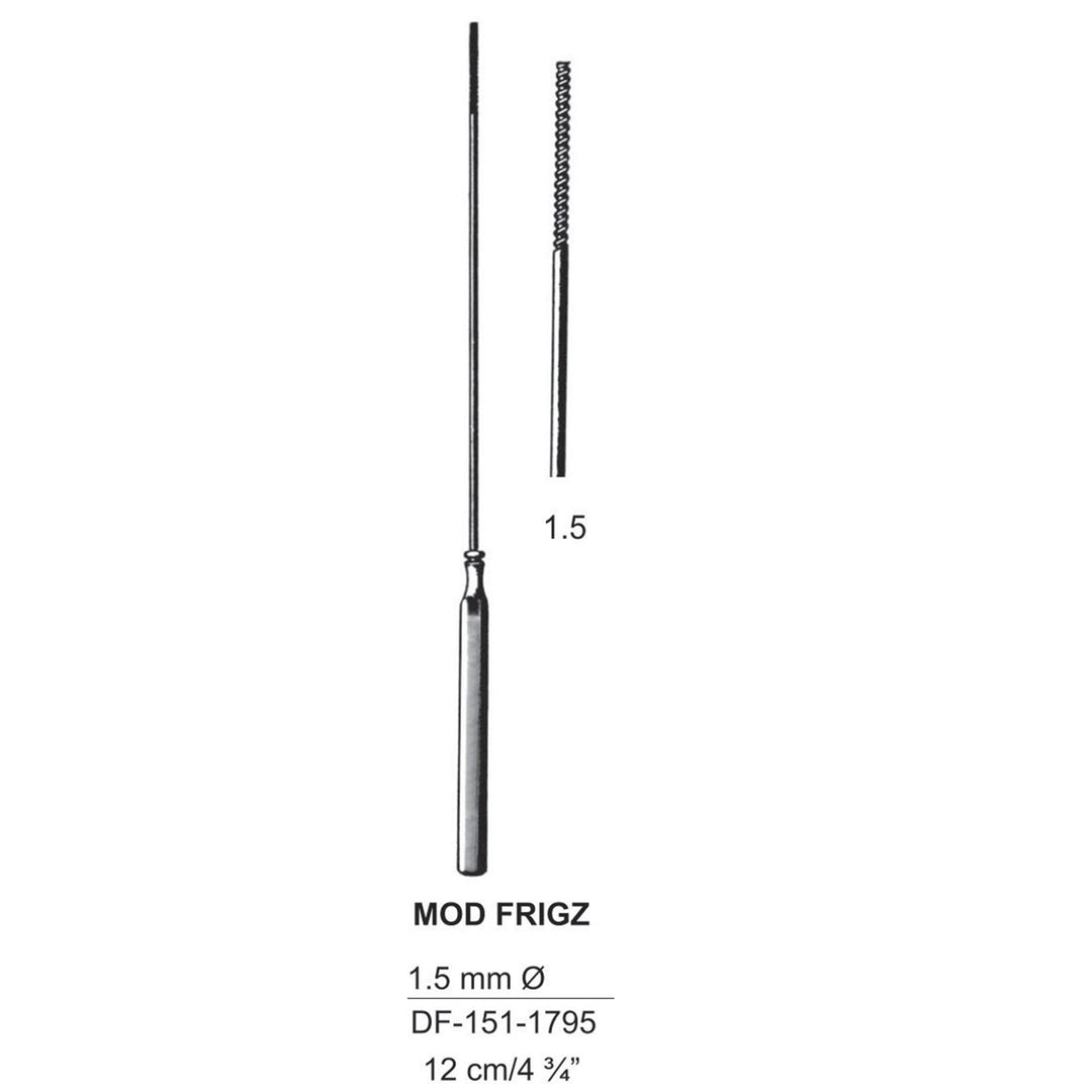 Mod Frigz Cotton Applicators, 12Cm, 1.5mm (DF-151-1795) by Dr. Frigz