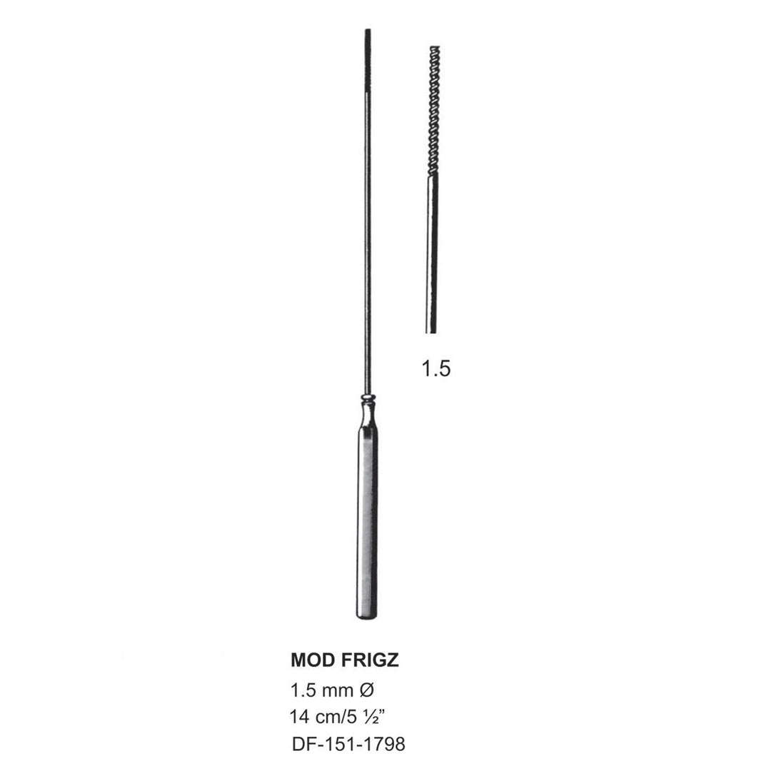 Mod Frigz Cotton Applicators, 14Cm, 1.5mm (DF-151-1798) by Dr. Frigz