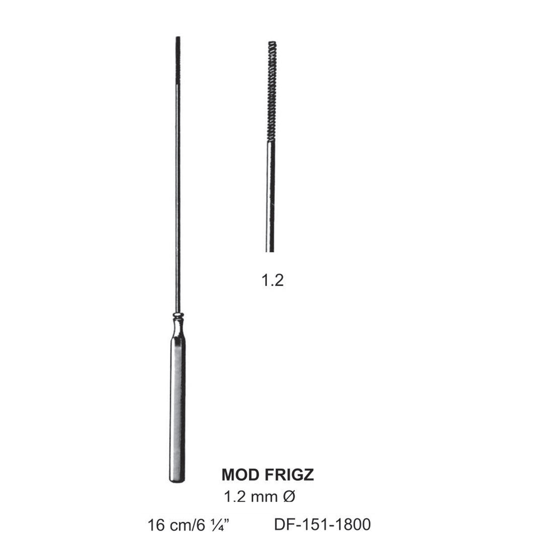 Mod Frigz Cotton Applicators, 16Cm, 1.2mm (DF-151-1800) by Dr. Frigz