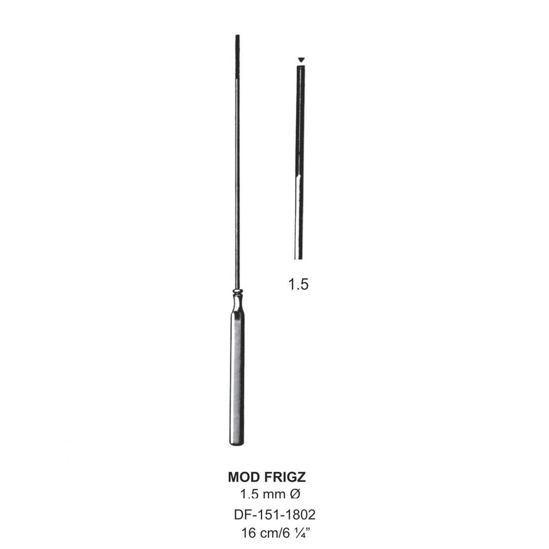Mod Frigz Cotton Applicators, 16Cm, 1.5mm (DF-151-1802) by Dr. Frigz