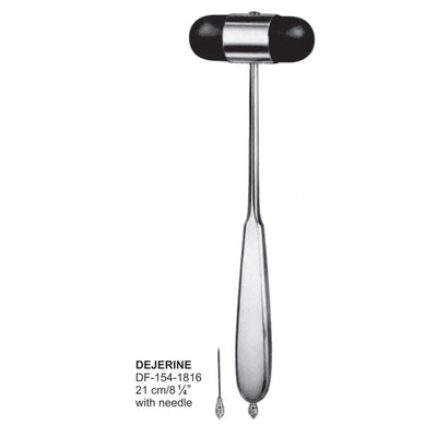 Dejerine  Hammer With Needle 21cm  (DF-154-1816)