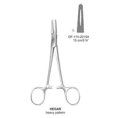 Hegar Needle Holders Heavey Pattern 15cm (DF-174-2015A)