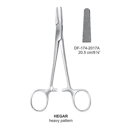 Hegar Needle Holders Heavy Pattern 20.5cm (DF-174-2017A)