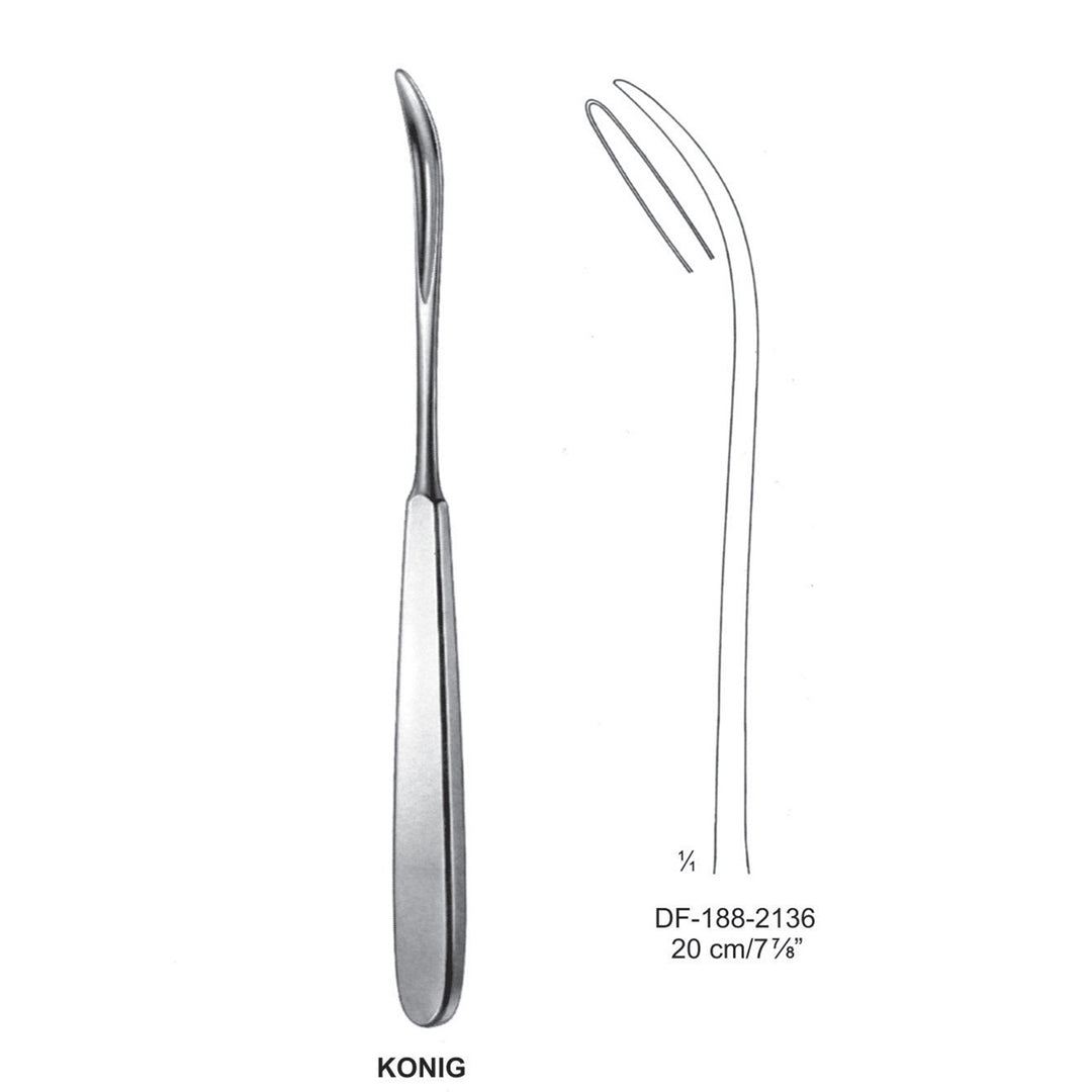 Konig Ligature 20cm (DF-188-2136) by Dr. Frigz