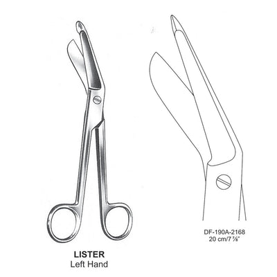 Lister Bandage Scissors Left Hand 20cm (DF-190A-2168)