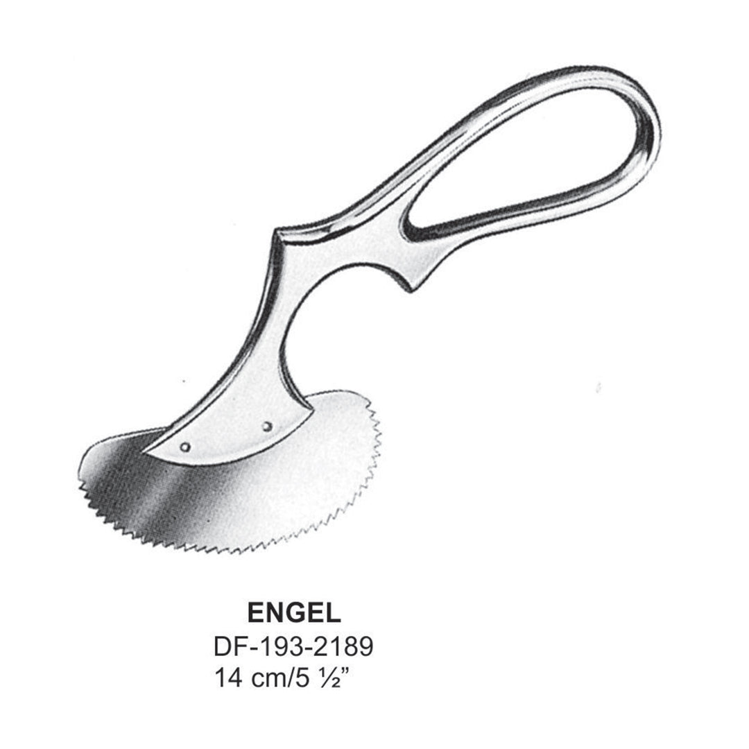 Engel Plaster Saws 14cm  (DF-193-2189) by Dr. Frigz