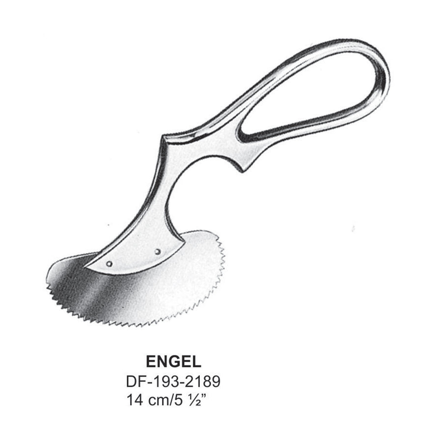 Engel Plaster Saws 14cm  (DF-193-2189) by Dr. Frigz