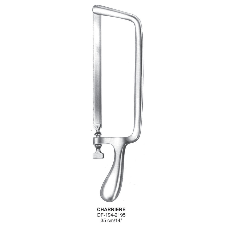 Charriere Amputation & Resection Saws Complete 35Cm  (Df-194-2195) by Raymed