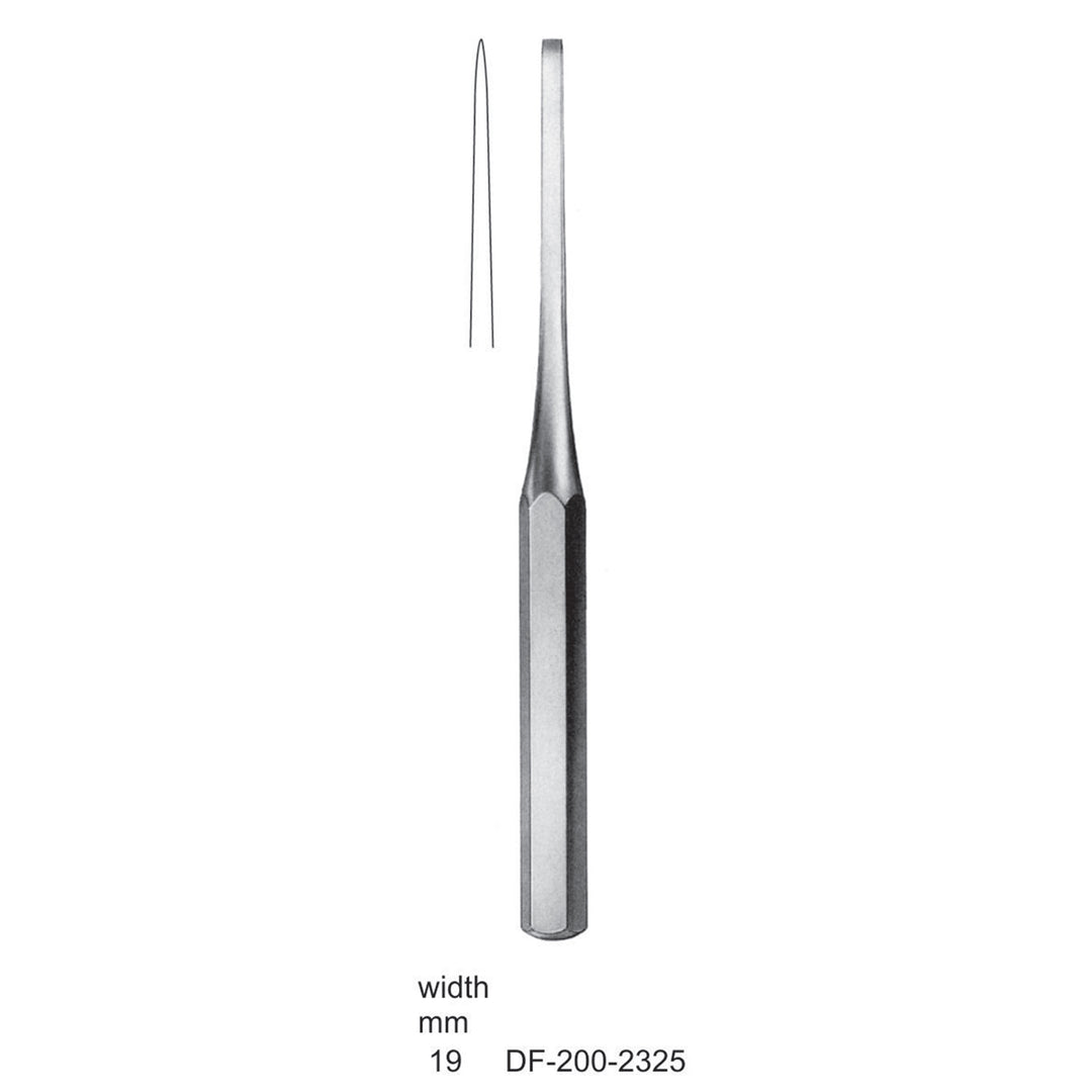 Hibbs Osteotome 24Cm, 19mm (DF-200-2325) by Dr. Frigz