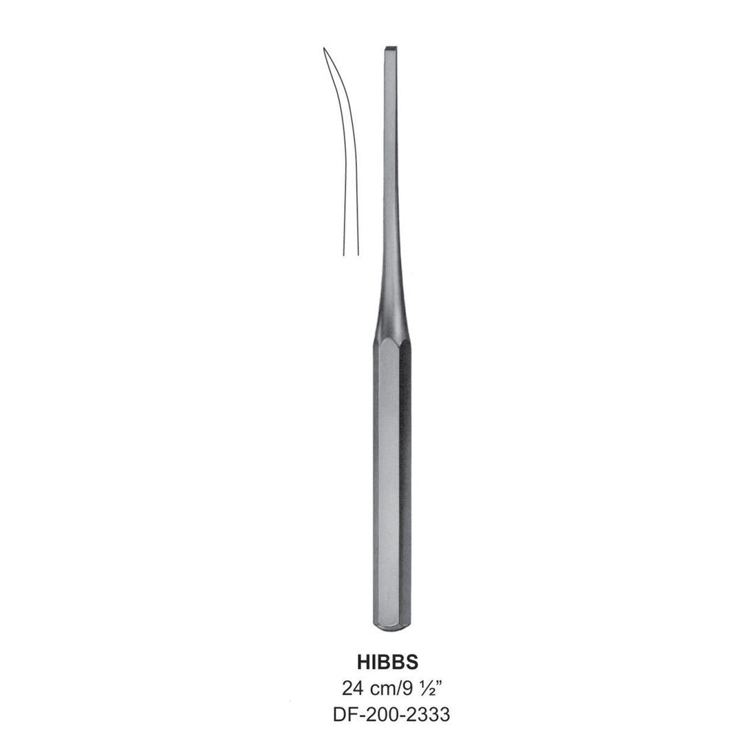 Hibbs Osteotome 24 Cm, 6mm (DF-200-2333) by Dr. Frigz