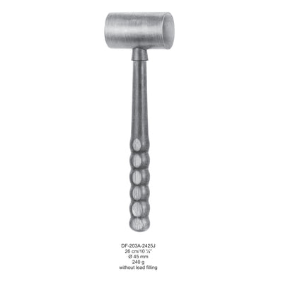 Mallet 26Cm, 45mm , 240 Grams, Without Lead Filling (DF-203A-2425J)