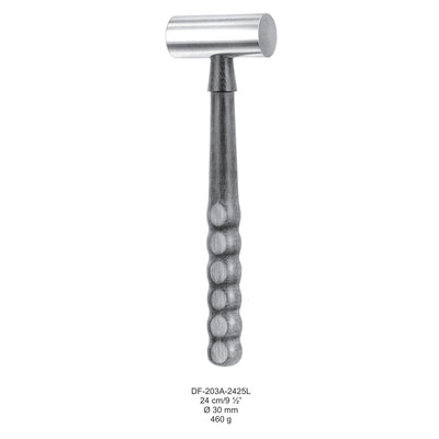 Mallet, 24Cm, 30mm , 460 Grams (DF-203A-2425L)