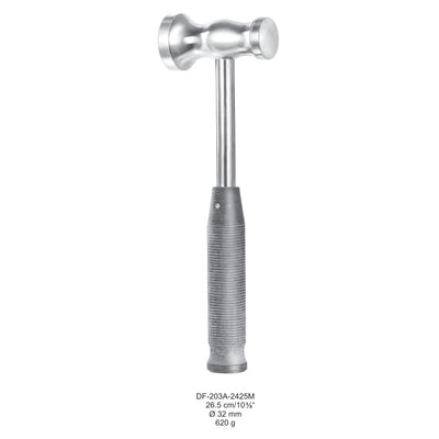 Mallet, 26.5Cm, 32mm , 620 Grams (DF-203A-2425M)