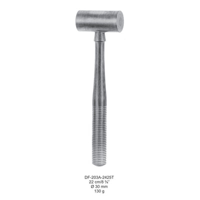 Mallet 22Cm, 30mm , 130 Grams (DF-203A-2425T)