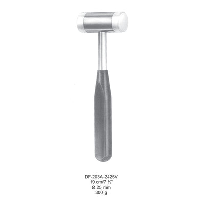 Mallet 19Cm, 25mm 300 Grams (DF-203A-2425V)