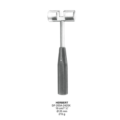 Mallet 19Cm, 25mm , 215 Grams (DF-203A-2425X)