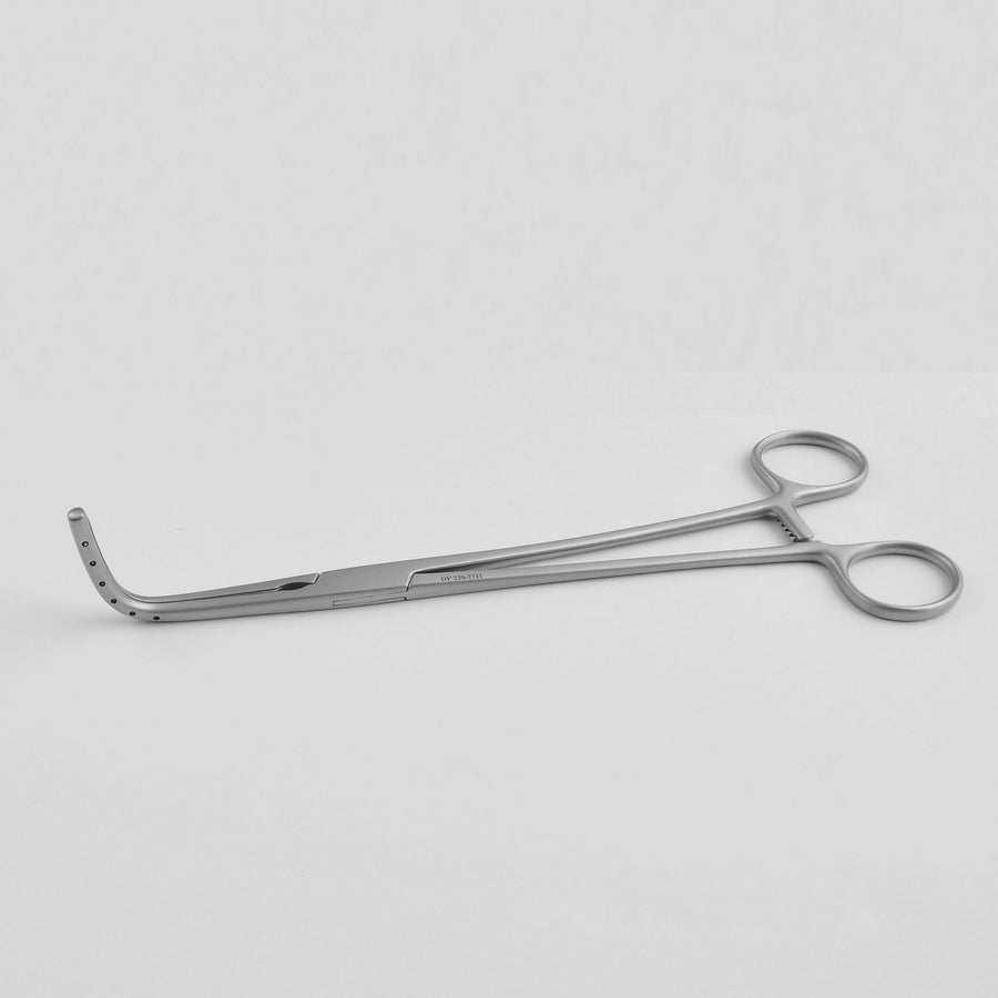 Sarot Bronchus Clamps Lung Grasping Forceps, 23cm (DF-230-2711) by Dr. Frigz