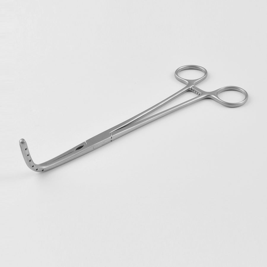Sarot Bronchus Clamps Lung Grasping Forceps, 23cm (DF-230-2712) by Dr. Frigz