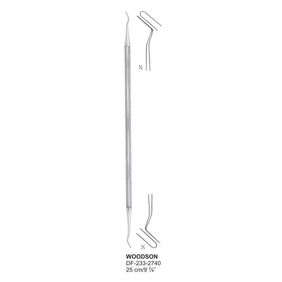 Woodson Dura Dissector, 25cm (DF-233-2740)