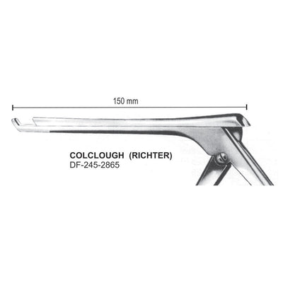 Colclough (Richter) Laminectomy Punches, Heavy Pattern, Working Length 15cm, Cutting 40Â—¦ Upward, Width Of Bite 3mm (DF-245-2865)