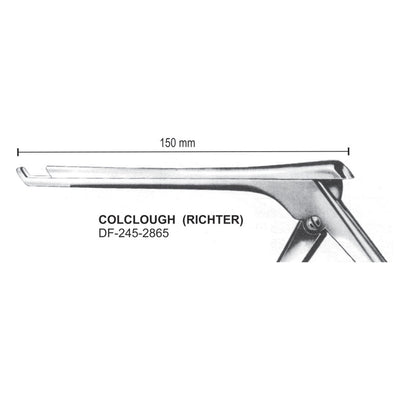 Colclough (Richter) Laminectomy Punches, Heavy Pattern, Working Length 15cm, Cutting 40—¦ Upward, Width Of Bite 3mm (DF-245-2865)