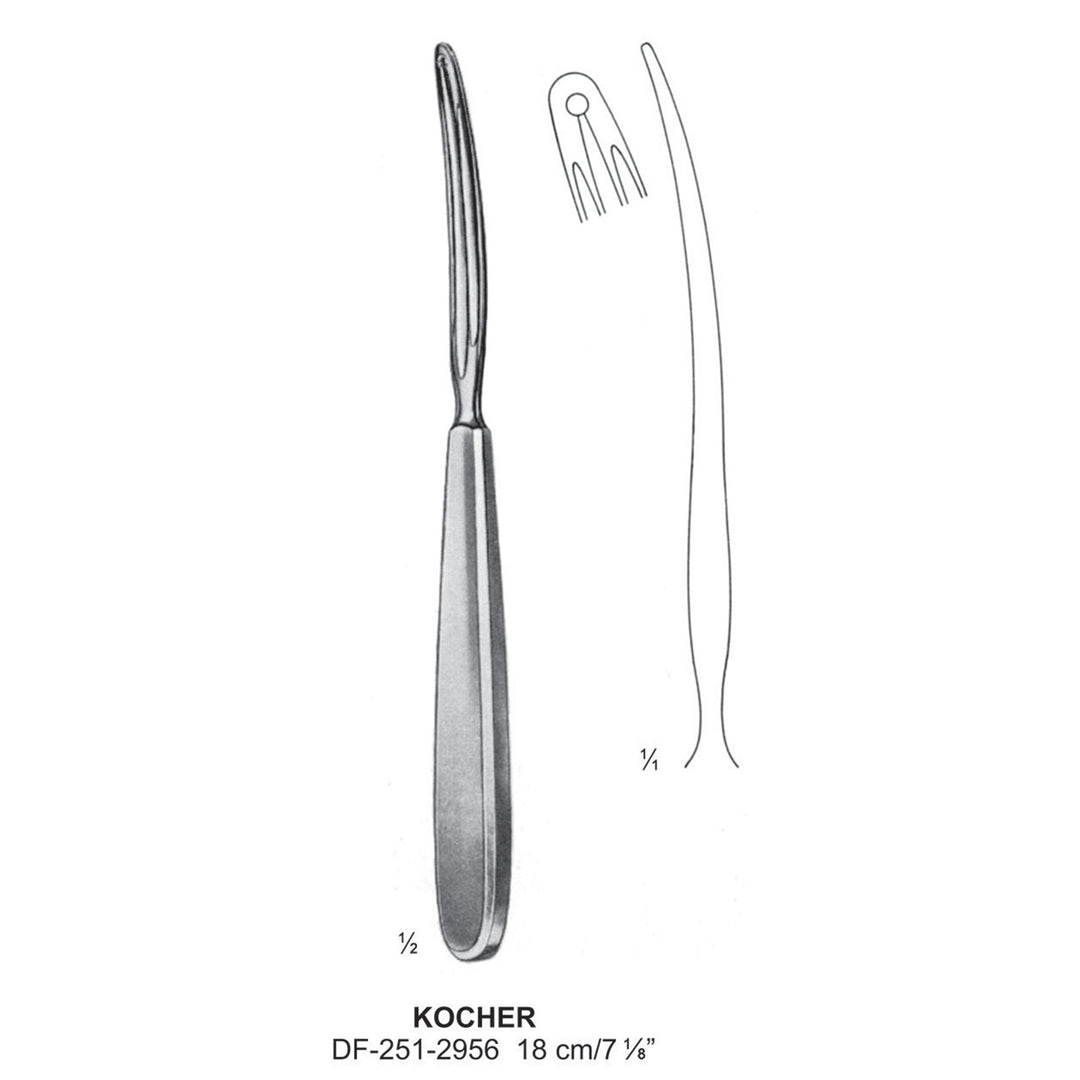 Kocher Goitre 18cm (DF-251-2956) by Dr. Frigz