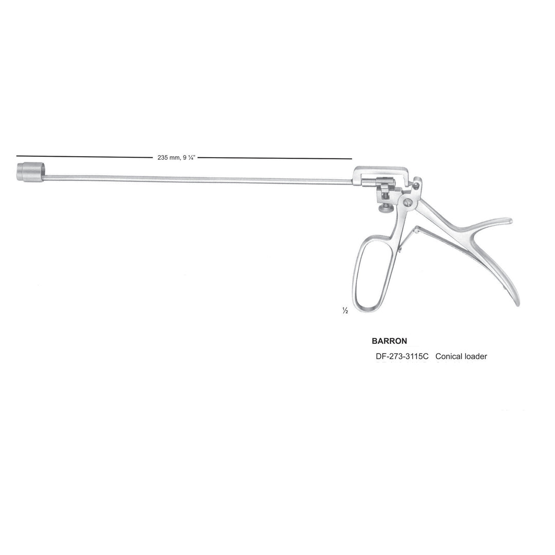 Barron Hemorrhoidal Ligature, Conical Loader Only (DF-273-3115C) by Dr. Frigz