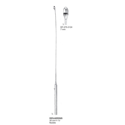 Desjardins Gall Stone Scoops, 30cm , Flexible, 7mm (DF-275-3124)