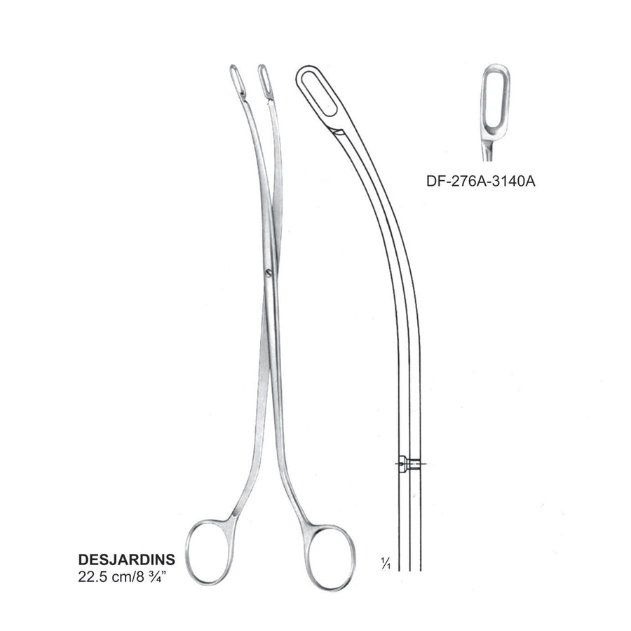 Desjardins Gall Stone Forceps, 22.5cm (DF-276A-3140A) by Dr. Frigz