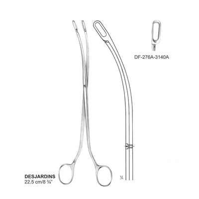 Desjardins Gall Stone Forceps, 22.5cm (DF-276A-3140A)