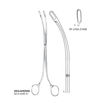 Desjardins Gall Stone Forceps, 22.5cm (DF-276A-3140B)
