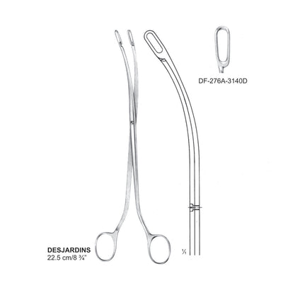Desjardins Gall Stone Forceps, 22.5cm (DF-276A-3140D)