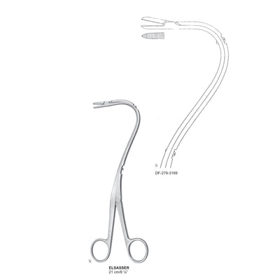Elsasser Nephrostomy Forceps, 21cm (DF-279-3169)