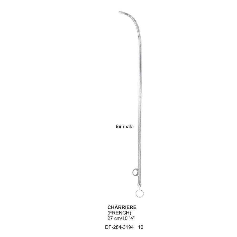 Charriere (French) Dilating Bougies, 27Cm, For Male, 10mm (DF-284-3194) by Dr. Frigz