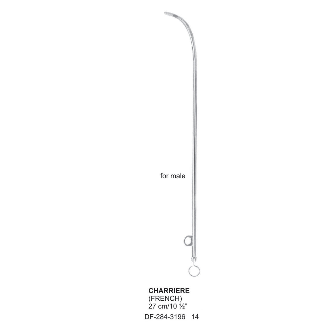 Charriere (French) Dilating Bougies, 27Cm, For Male, 14mm (DF-284-3196) by Dr. Frigz