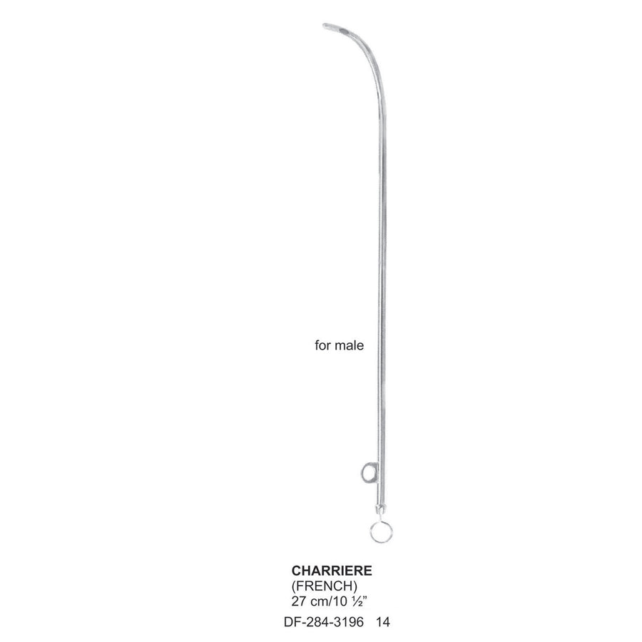 Charriere (French) Dilating Bougies, 27Cm, For Male, 14mm (DF-284-3196) by Dr. Frigz