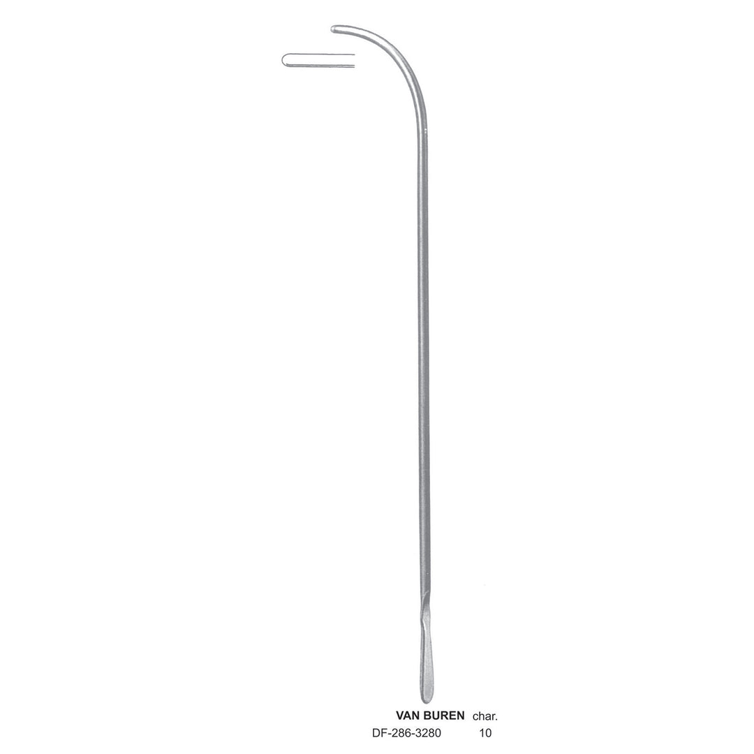 Van-Buren Urethral Sounds 27Cm / 10 Char. (Df-286-3280) by Raymed