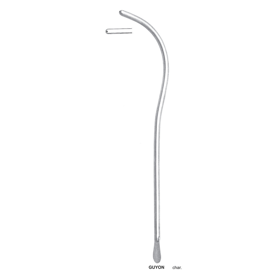 Guyon Urethral Sound, 26.5Cm, Char.13 (DF-286-3297A) by Dr. Frigz